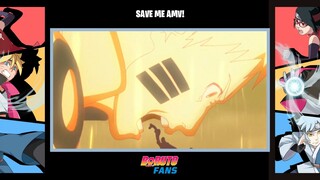 Naruto dan Sasuke vs Jigen! Boruto Save Me AMV!