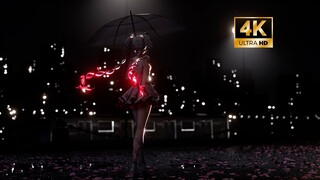"Tsubaki-Waiting in the Rain" Mingchao 4K dynamic wallpaper sharing