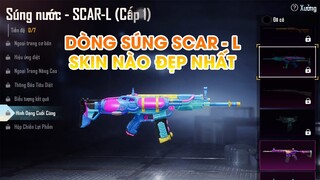 PUBG MOBILE | DÒNG SÚNG NÂNG CẤP SCAR-L SKIN NÀO ĐẸP NHẤT