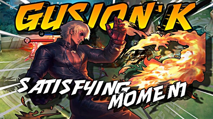 KETIKA SKIN GUSION INI MENYATU DENGAN ATMIN || HIGHLIGHT GUSION - MLBB