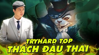 ADC Quyết Tâm Làm Thử Thách 6 Ngày 6 Đêm Leo Top 1 Thách Đấu Thái Lan