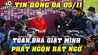HLV Park Hang Seo Phát Ngôn BẤT NGỜ Về Thử Thách Mang Tên Nhật Bản Khiến Toàn ĐNÁ GIẬT MÌNH NGÃ NGỬA
