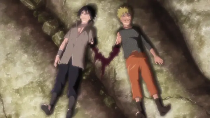 Naruto Contro Sasuke Scontro Finale Ita