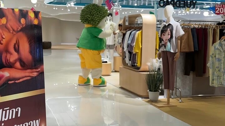 น้องทุเรียน งานชายแดนจันทบุรี