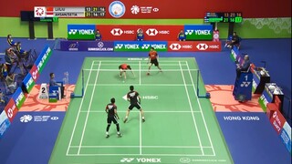 Badminton fantasy Ahsan!!Hendra!!