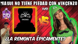 VINCENZO vs SU CHACALITA😈🥵M8N y ROYCE LO ACOMPAÑAN A ENAMORAR A MAGUI Y LE PIDE PVP🤯🔥