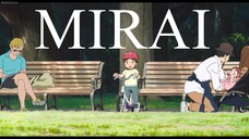 MIRAI MIRAI NO MIRAI (2018) - 1080P - ENG DUB - FULL ANIME MOVIE