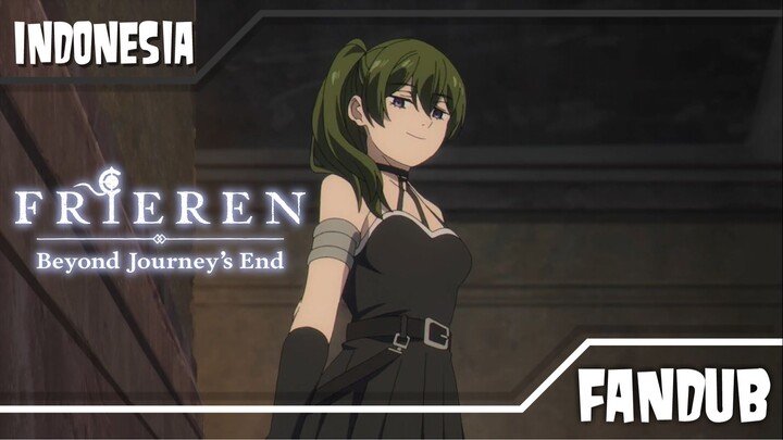 [FANDUB INDO] Ubel VS Boneka Sendiri | Sousou no Frieren Anime Episode 24