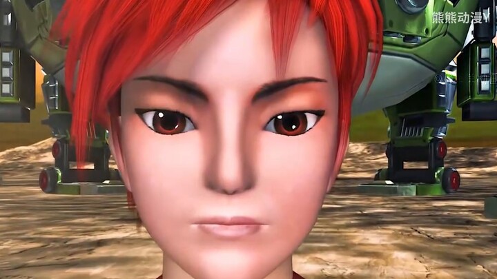 One hundred thousand years later, the Lion King returned the Ability Lock to Huolin Fei. Borrowing a