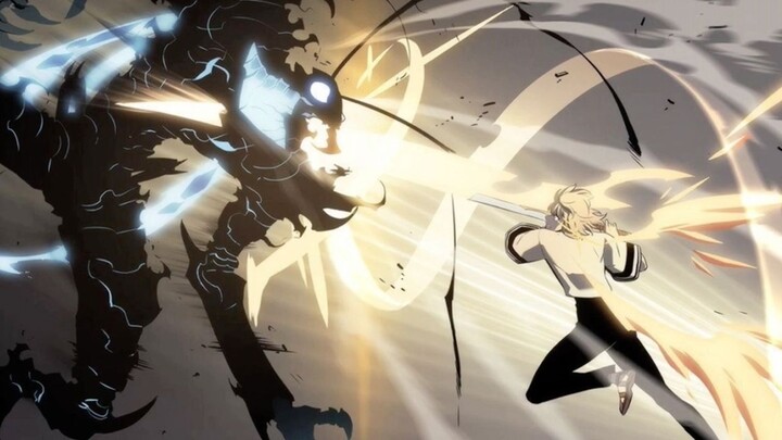 Solo Leveling Season 3 Episode 1 Indonesia - Cha Hae In Nekat lawan Beru Demi Sung Jin-Woo