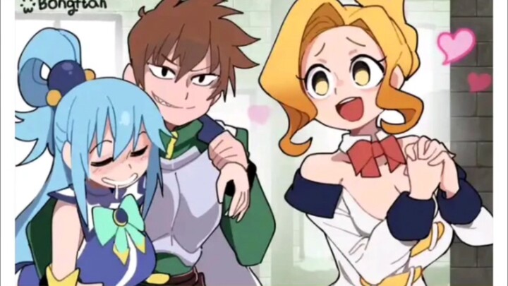 ถ้าเป็นแลนซ์กับอควา