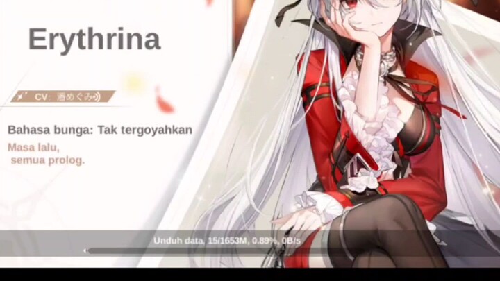 karena ada chord guitar