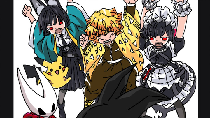 【แอนิเมชันวาดมือ】พาฉันบิน คอนเสิร์ตปีม้า