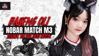 NOBAR M3 BARENG OLI
