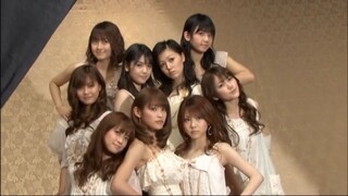 (Part 1) Morning Musume - Shouganai Yume Oibito (Making Of) (sub español)