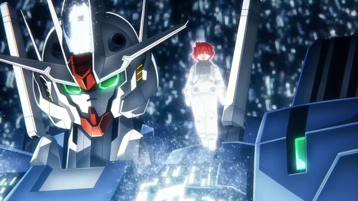 Gundam Calibarn vs Gundam Aerial Rebuild