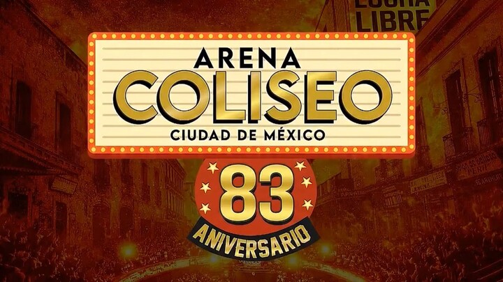 Arena Coliseo 83rd Anniversary (4/4/2026): CMLL