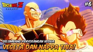 Vegeta dan Nappa Menghancurkan Satu Kota! - Dragon Ball Z Kakarot Indonesia #6