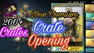 New Premium Crate Opening Pubg Mobile