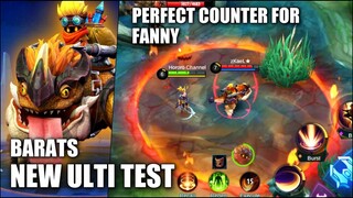 BARATS ANTI DASH IS THE BEST FANNY COUNTER AND OTHER DIVERS