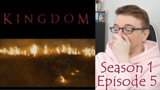 Kingdom Season 1 Episode 5 - REACTION!!