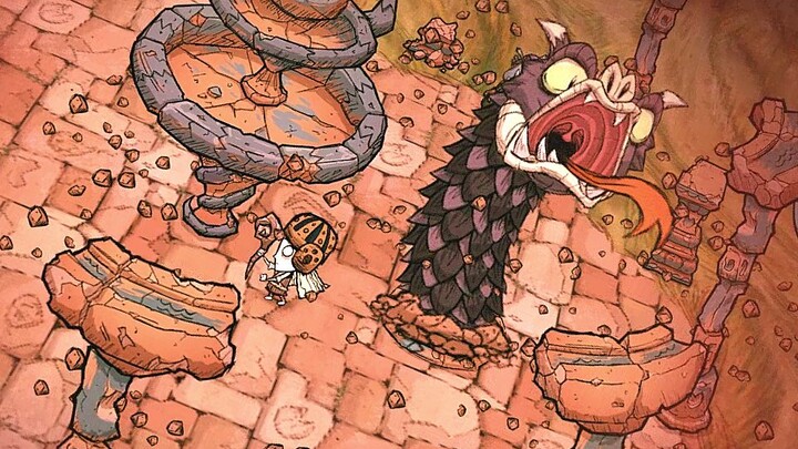 “บันทึกการเอาชีวิตรอดในเกม Don't Starve #56” ไล่ตีงูขี้กินจนเละ