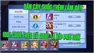 ĐẤU TRƯỜNG MA THUẬT - Thành Quả 3 Ngày Cày Cuốc...Tặng 1001 Code Free Cho Anh Em...