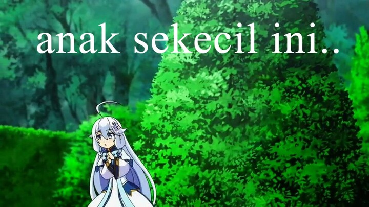 diajak main petak umpet malah nangis....