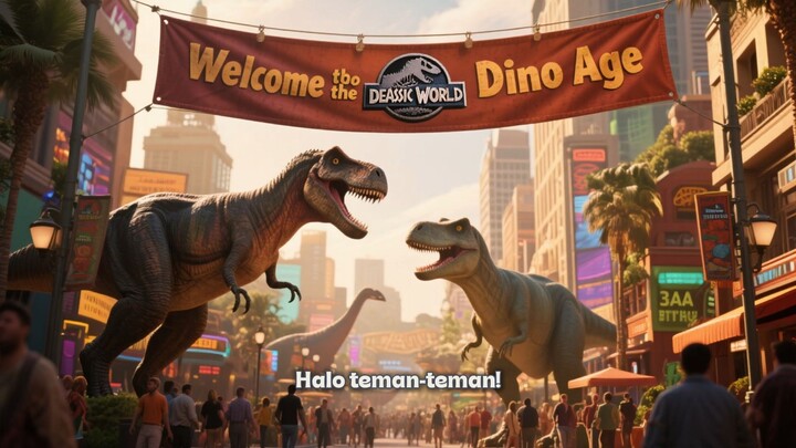 Selamat Datang di "New Jurrasic"
