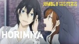 horimiya moment - anime romantis