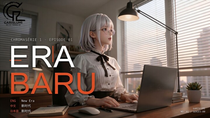 【AI视觉】破次元壁！(Menembus Dimensi!) Saat Karakter Shounen Pakai Backpack Techwear