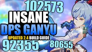 TACTICAL NUKE ALERT! Full Ganyu Guide & Build [Weapons/Artifact/Teams/Tips & Tricks] UPDATED 2.4