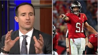 Drew Brees praises Tom Brady's greatness as Bucs dethrone Saints to win 1st NFC South since 2007