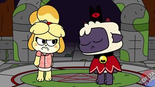 【Hoạt hình MeeMee Apocalypse】 Những người bạn Animal Crossing đang cố gắng trốn thoát