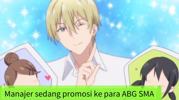 #KompetisiKreasiUnggahan6, bro melihat Manajernya lagi ngerayu ABG SMA