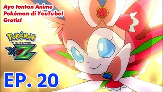 Pokémon the Series: XYZ | EP 20 Menampilkan Jalan Menuju Masa Depan! | Pokémon Indonesia