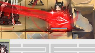 All ground six-star operators VS crazy mine guardian, enemy rebuke [Arknights]