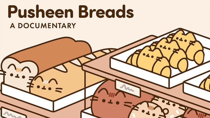 【Pusheen the Cat】Pusheen the Cat Bread: Documentary