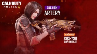 CODM BR | Thợ Săn Huyết Nguyệt Artery Gameplay - Tại sao Sinh tồn CODM VN thua kém PUBG Mobile?