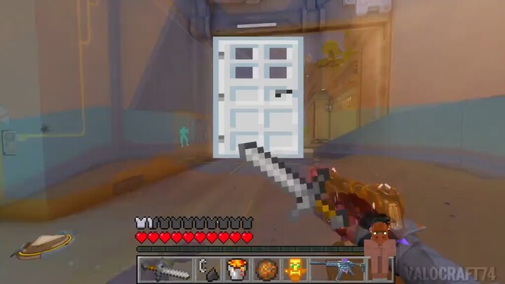 That day, Minecraft and Wa were both really drunk.