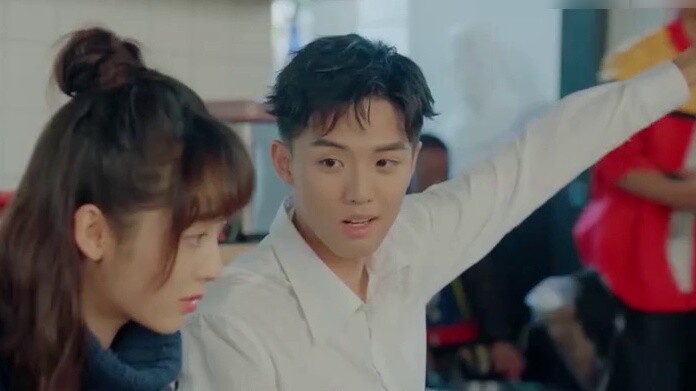 [Zhou Junwei|A Little Thing Called First Love|Lin Zhicun CUT] He, the contrasting cuteness