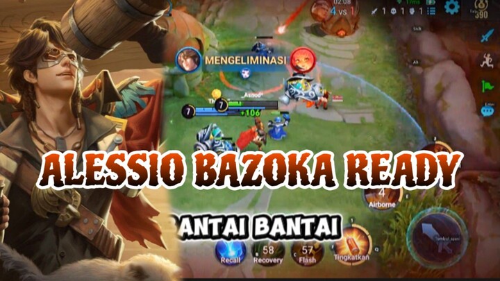 ALESIO BAZOKA READY