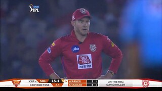 Cricket Match 22 KXIP vs SRH VIVO IPL 2019