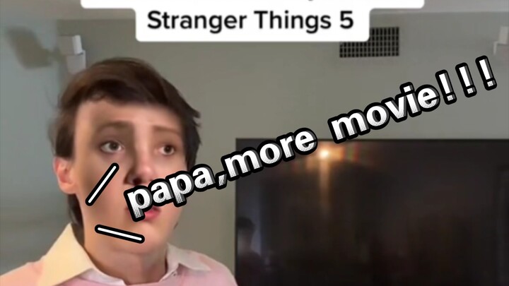 “TikTok” ตอนที่ฉันยังต้องรอซีซั่น 5 ของ Stranger Things อีกสองปี