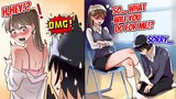 【Manga Dub】My friend’s big sister the hottest girl at school has a brother complex and we..【RomCom】