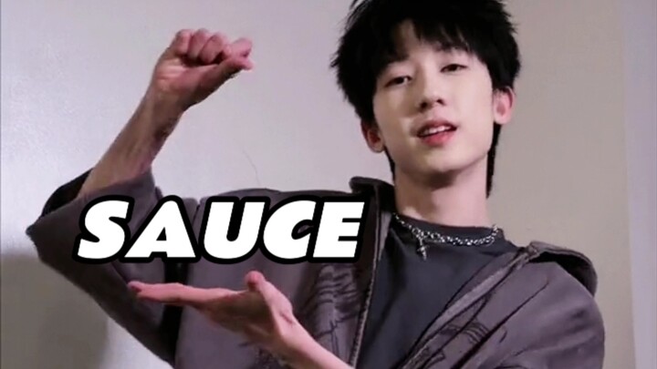 Trainee TF Generasi Keempat Menari Ulang Lagu Liu Yaowen “SAUCE” | [Yang Bowen]