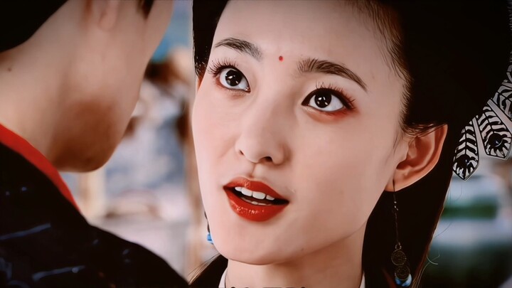 The same words, when said by a scumbag, are gone in an instant, but with you, sister…