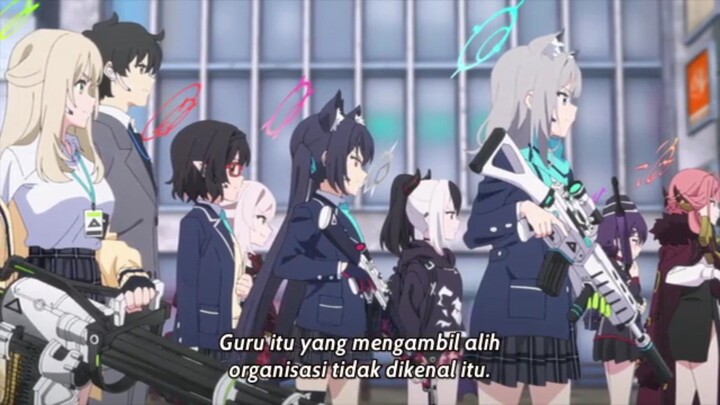 Blue Archive the Animation ep 06