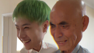 当马小跳来我家抢着当孙子