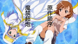 Timeline ordering of the original works of the Super Cannon and the Forbidden Old Testament, a must-